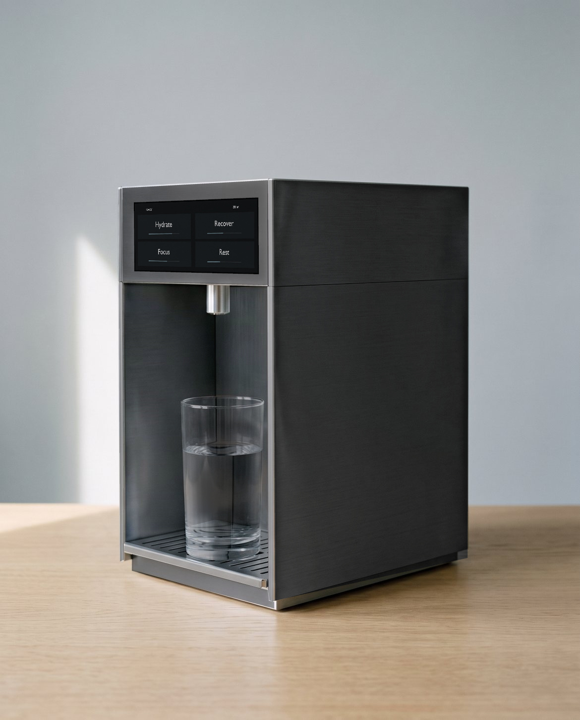 Side profile of the Revivex machine